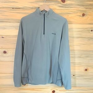 Under Armour Green Longsleeved Pullover Men's Size Medium